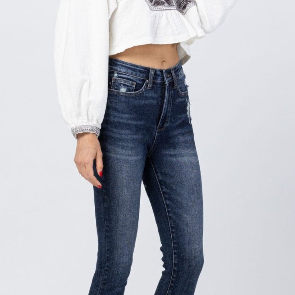 Judy Blue High Waist Tummy Control Skinny